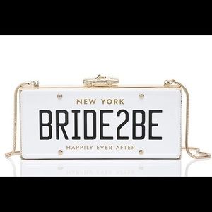 Kate Spade Bride2be clutch